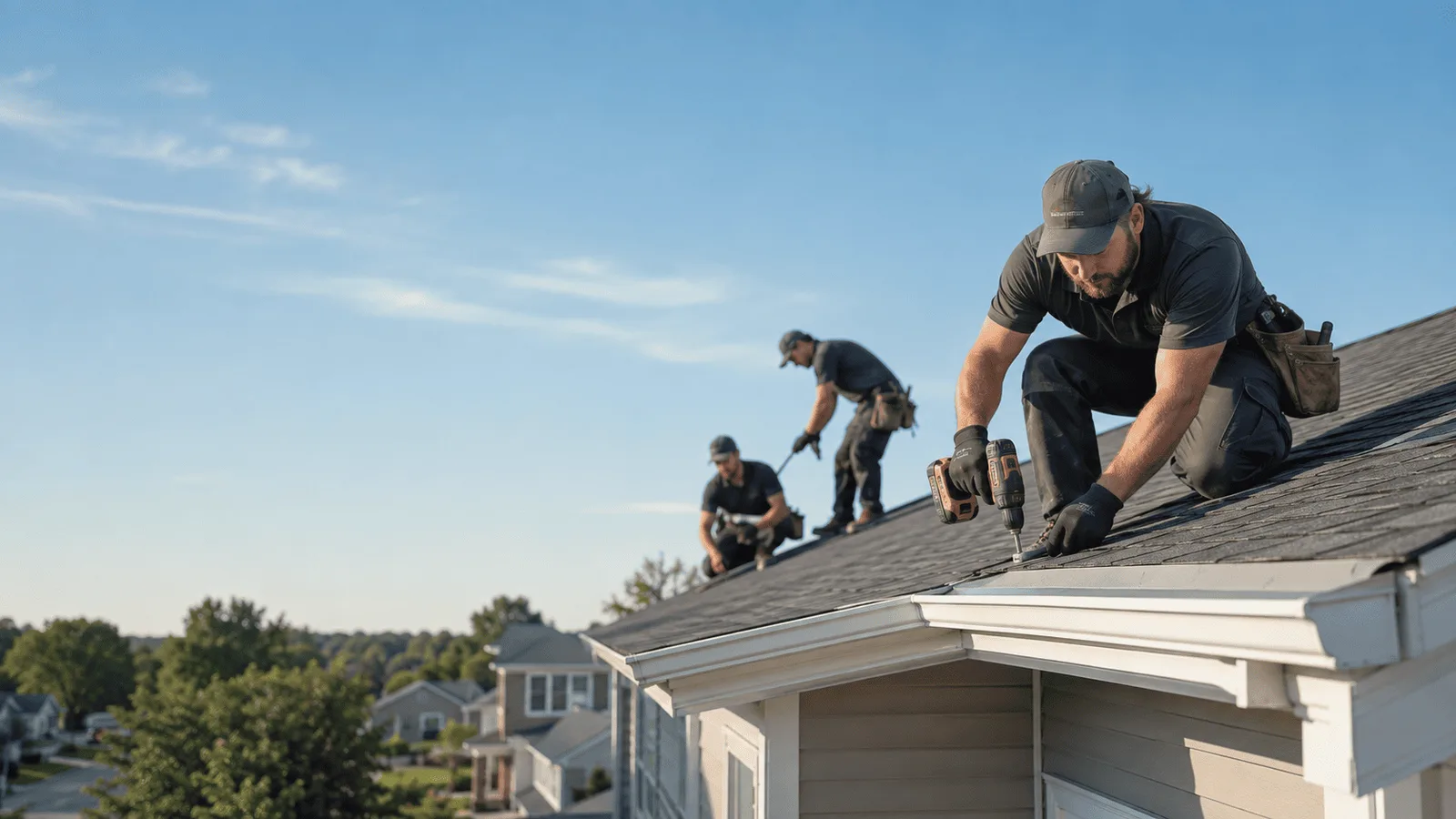 Fascia Repair in Neenah, WI around you